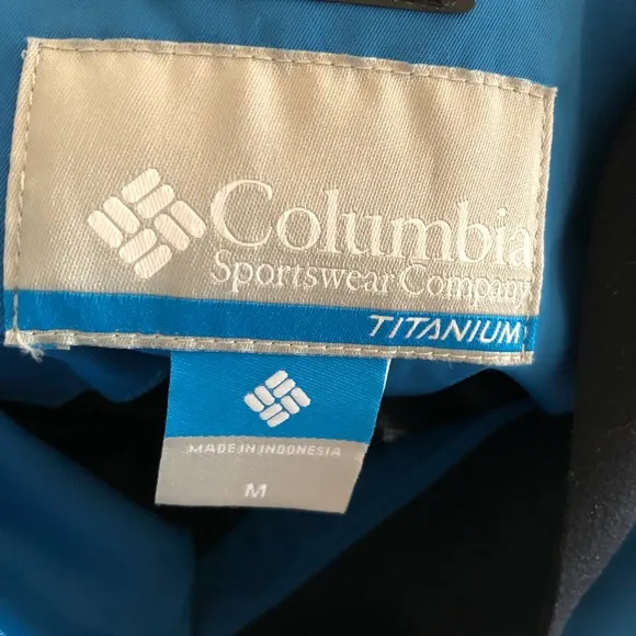 Columbia Titanium Omni-heat pullover