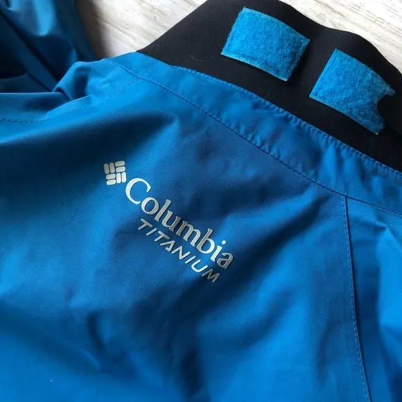 Columbia Titanium Omni-heat pullover