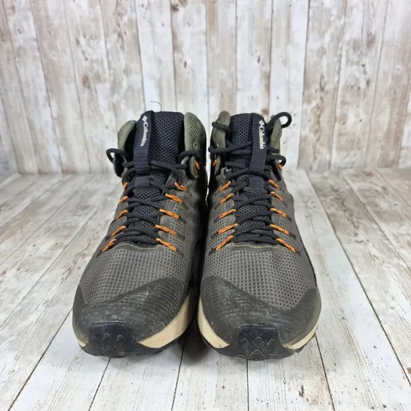Columbia Waterproof Hiking Trail Shoes Lightweight Boots Mens Size 11