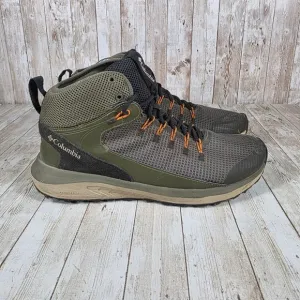 Columbia Waterproof Hiking Trail Shoes Lightweight Boots Mens Size 11