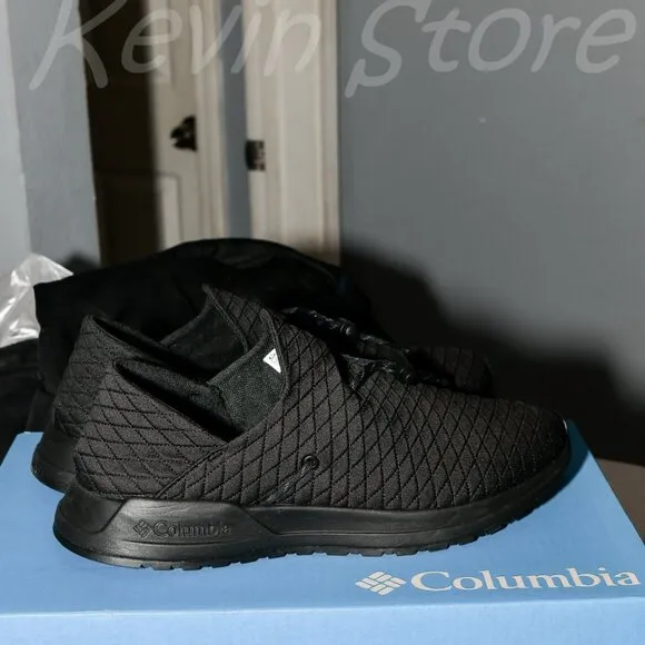 Columbia Wildone Moc Sneakers for Men Offers Cushioned Footbed, Flexible Outsole