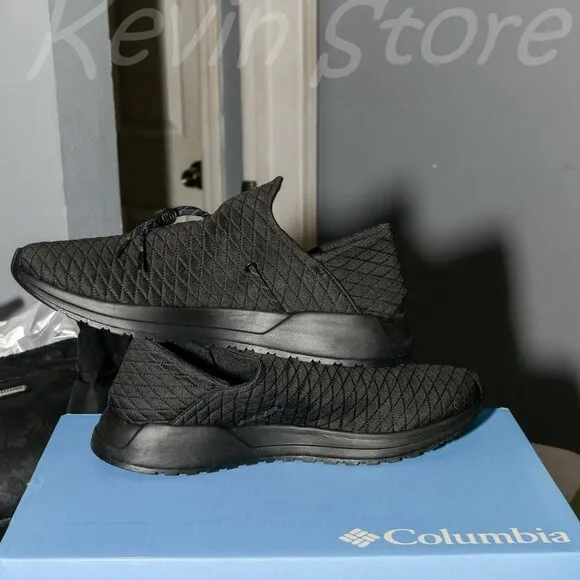 Columbia Wildone Moc Sneakers for Men Offers Cushioned Footbed, Flexible Outsole