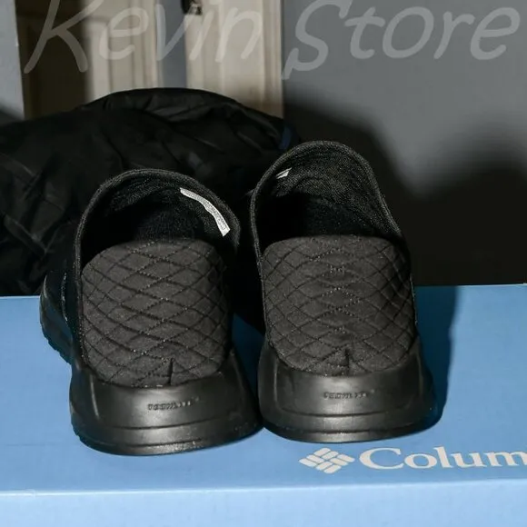 Columbia Wildone Moc Sneakers for Men Offers Cushioned Footbed, Flexible Outsole