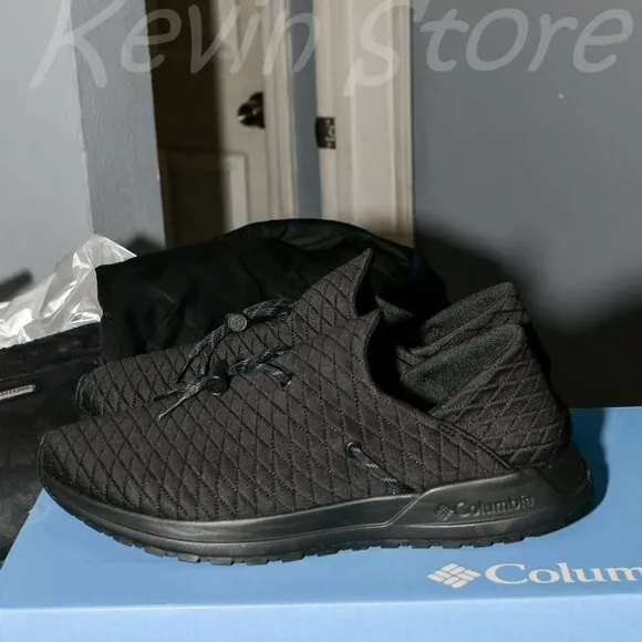Columbia Wildone Moc Sneakers for Men Offers Cushioned Footbed, Flexible Outsole