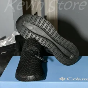 Columbia Wildone Moc Sneakers for Men Offers Cushioned Footbed, Flexible Outsole