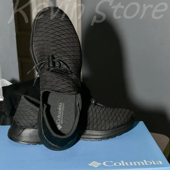 Columbia Wildone Moc Sneakers for Men Offers Cushioned Footbed, Flexible Outsole