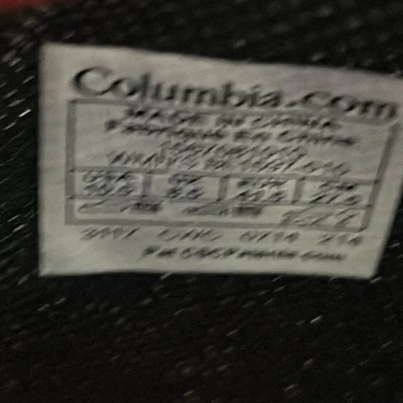 Columbia Women’s Minx Slip On Quilted Boot Size 10 1/2