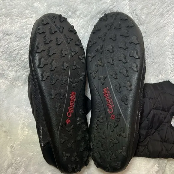 Columbia Women’s Minx Slip On Quilted Boot Size 10 1/2