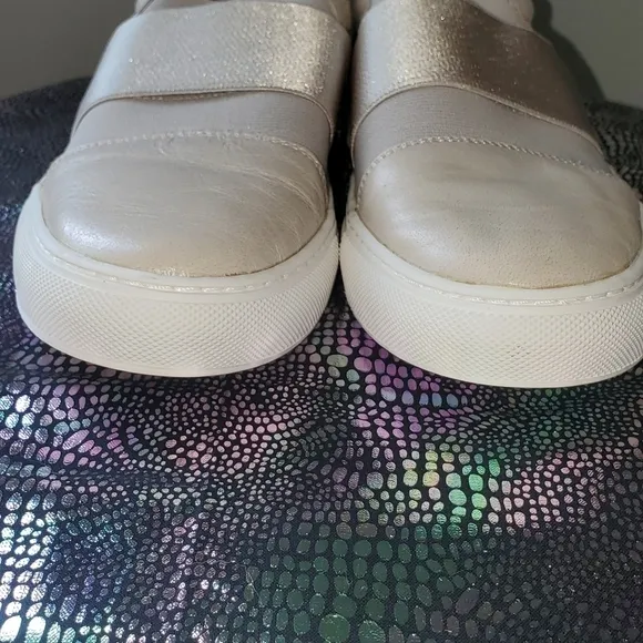 Comfortable NIC ZOE Leather Slip On shoe