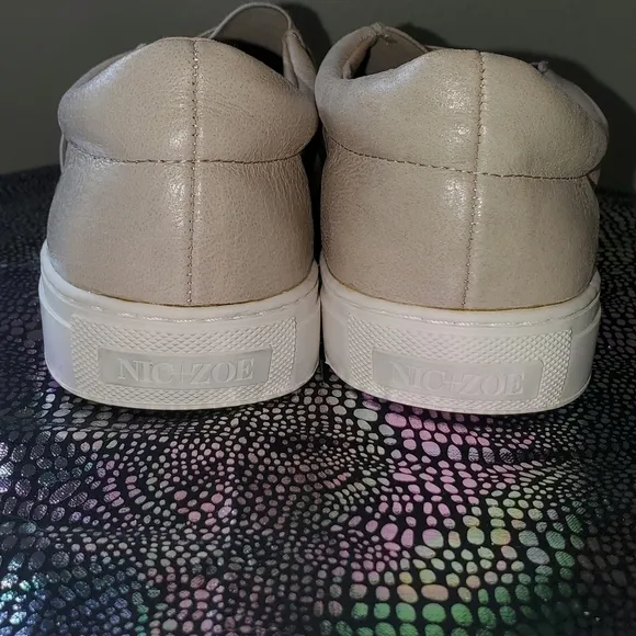 Comfortable NIC ZOE Leather Slip On shoe