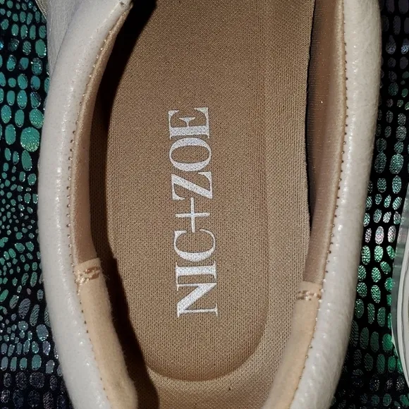 Comfortable NIC ZOE Leather Slip On shoe