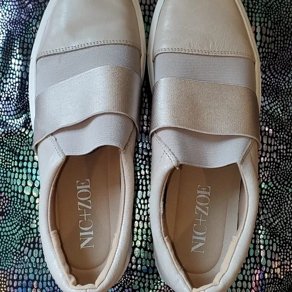 Comfortable NIC ZOE Leather Slip On shoe