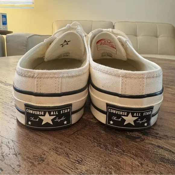 Converse All Star Chuck 70 Mule Slip Sneakers Unisex Women’s 11.5 Mens 9.5