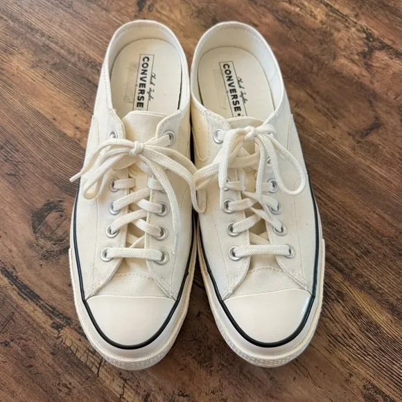 Converse All Star Chuck 70 Mule Slip Sneakers Unisex Women’s 11.5 Mens 9.5