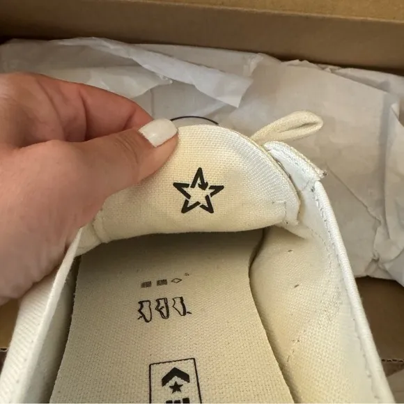 Converse All Star Chuck 70 Mule Slip Sneakers Unisex Women’s 11.5 Mens 9.5