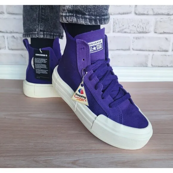 ⭐Converse Chuck Taylor All Star Cruise Sz 9 Women Shoes Purple Sneakers A10238C