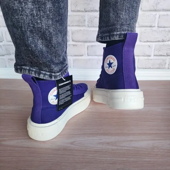 ⭐Converse Chuck Taylor All Star Cruise Sz 9 Women Shoes Purple Sneakers A10238C