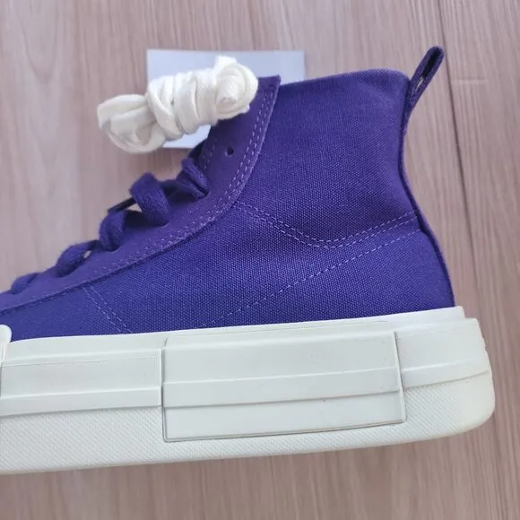 ⭐Converse Chuck Taylor All Star Cruise Sz 9 Women Shoes Purple Sneakers A10238C