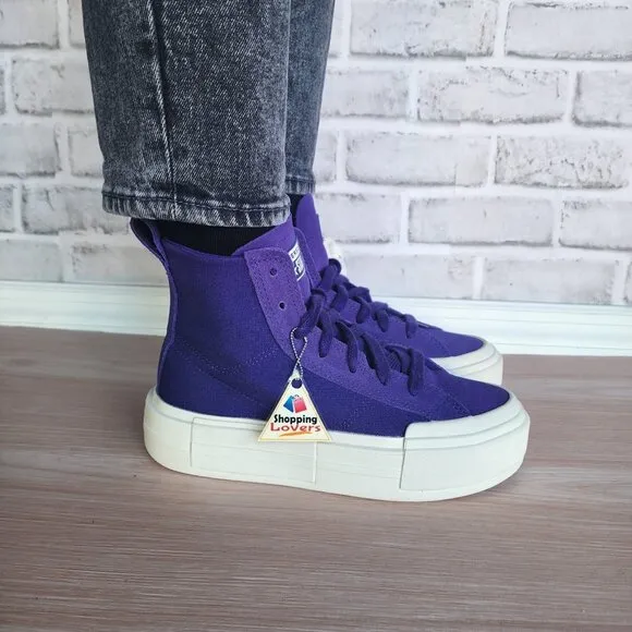 ⭐Converse Chuck Taylor All Star Cruise Sz 9 Women Shoes Purple Sneakers A10238C