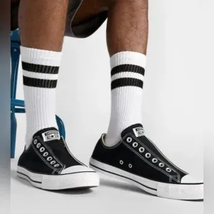 Converse Chuck Taylor All Star Slip On  Sneakers Juniors Size 6 NWOT MSRP $90