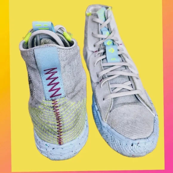 CONVERSE CHUCK TAYLOR &quot;CRATER HIGH&quot; SNEAKERS