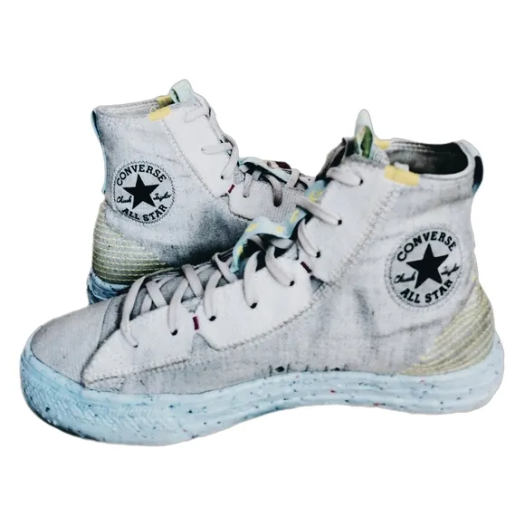 CONVERSE CHUCK TAYLOR &quot;CRATER HIGH&quot; SNEAKERS