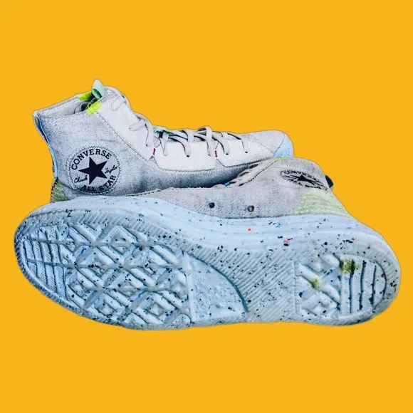 CONVERSE CHUCK TAYLOR &quot;CRATER HIGH&quot; SNEAKERS