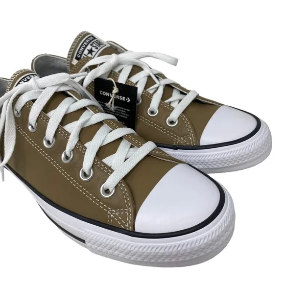 Converse Chuck Taylor OX Sand Dune Leather Casual Shoe Low Top Men Size A09926C
