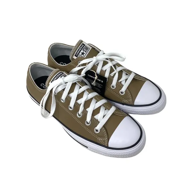 Converse Chuck Taylor OX Sand Dune Leather Casual Shoe Low Top Men Size A09926C