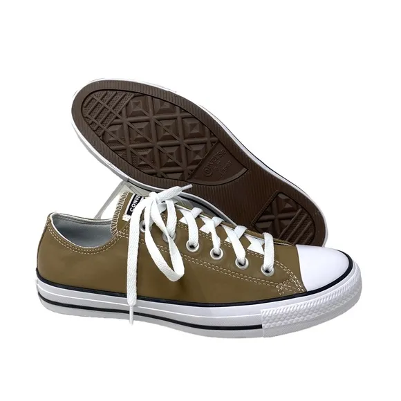 Converse Chuck Taylor OX Sand Dune Leather Casual Shoe Low Top Men Size A09926C