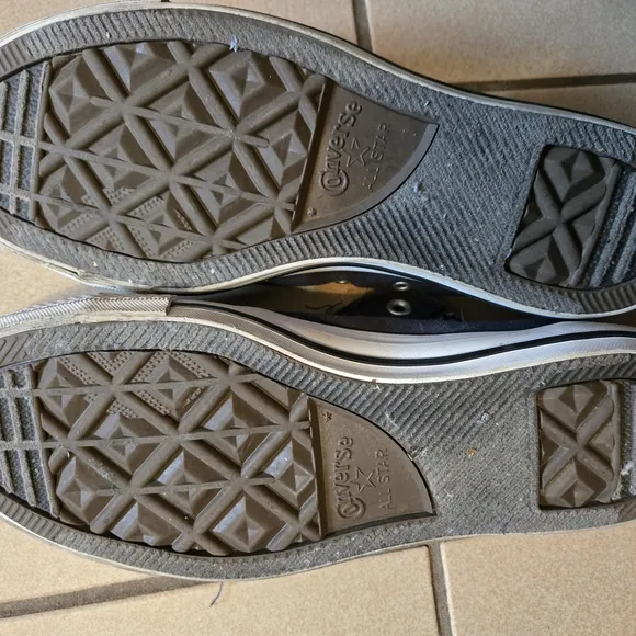 Converse Chuck Taylor Slip On Canvas Sneakers.