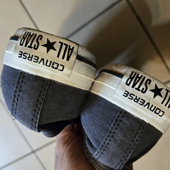 Converse Chuck Taylor Slip On Canvas Sneakers.