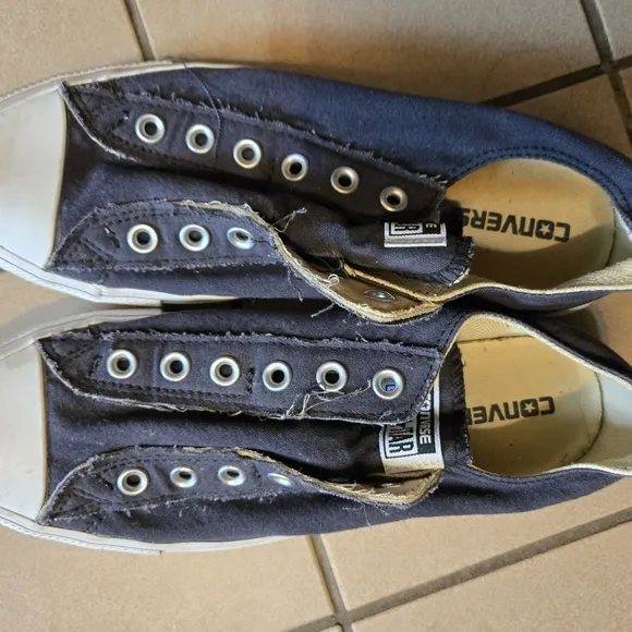 Converse Chuck Taylor Slip On Canvas Sneakers.