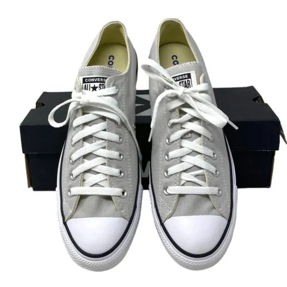 Converse Ctas OX Low Top Shoes Skate Women's Size Sneakers Mouse Canvas 161423F