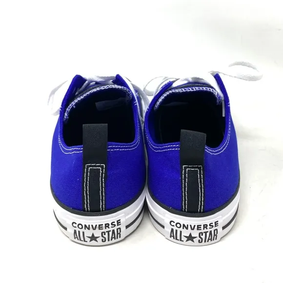 Converse Ctas OX Shoes For Men Blue Orchid Casual Low Top Canvas Skate 172018C