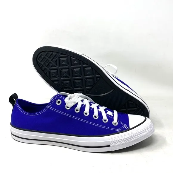 Converse Ctas OX Shoes For Men Blue Orchid Casual Low Top Canvas Skate 172018C