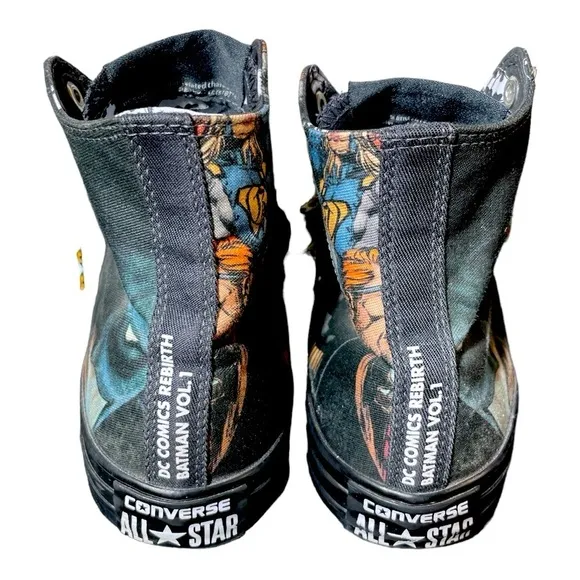 Converse x Batman Rebirth Vol 1 DC Comics Chuck 11
