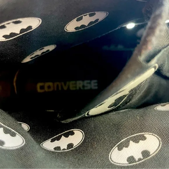 Converse x Batman Rebirth Vol 1 DC Comics Chuck 11