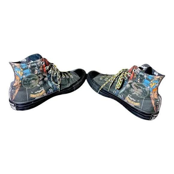 Converse x Batman Rebirth Vol 1 DC Comics Chuck 11