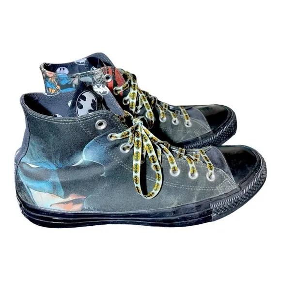 Converse x Batman Rebirth Vol 1 DC Comics Chuck 11