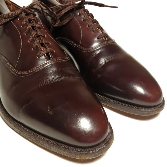 CORDWAINER-WRIGHT Oxford Sz 9D