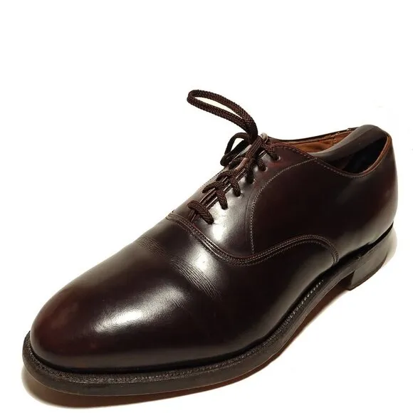 CORDWAINER-WRIGHT Oxford Sz 9D