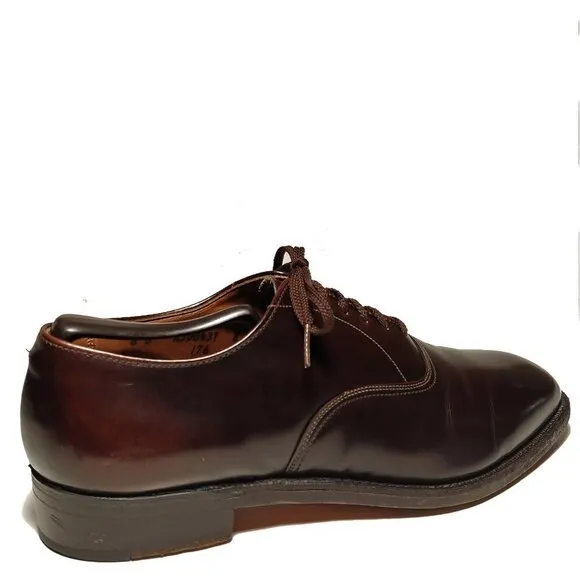 CORDWAINER-WRIGHT Oxford Sz 9D