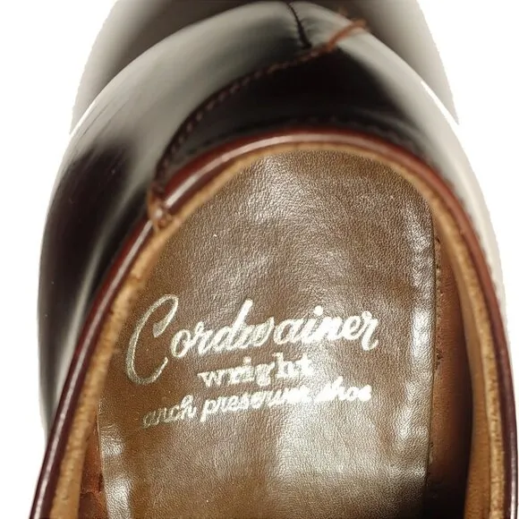 CORDWAINER-WRIGHT Oxford Sz 9D