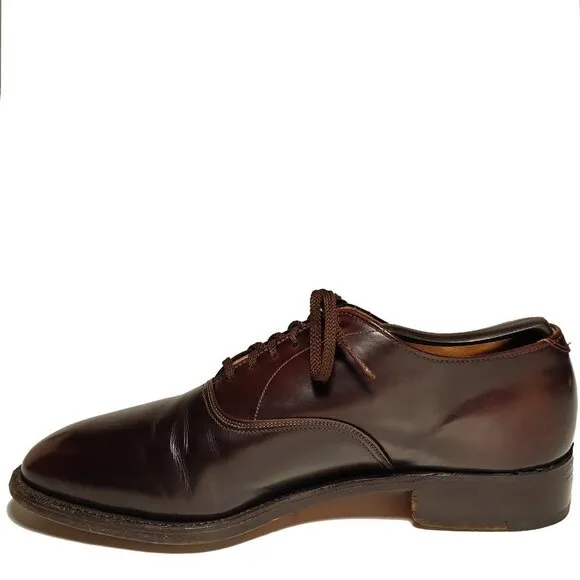 CORDWAINER-WRIGHT Oxford Sz 9D