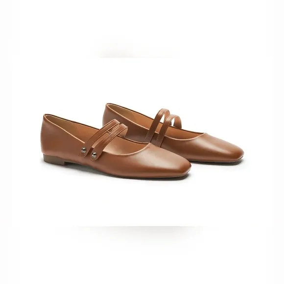 C.Paravano Women's Mary Jane Flats #568, 569