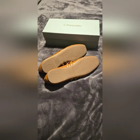 C.Paravano Women's Mary Jane Flats #568, 569