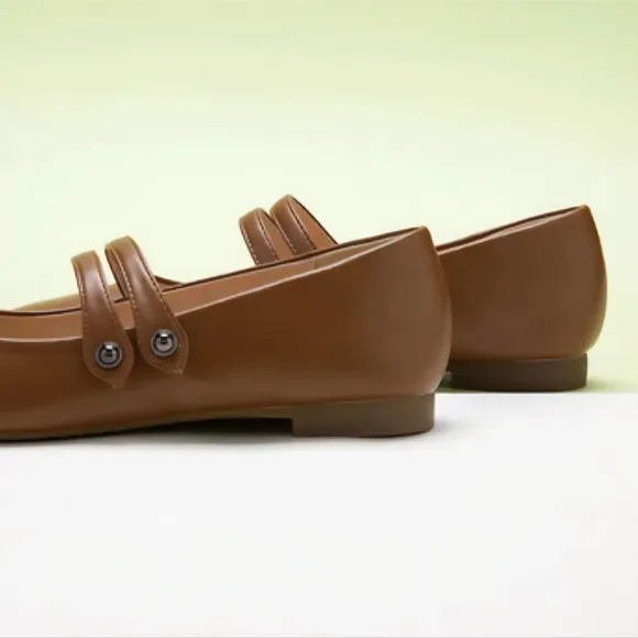 C.Paravano Women's Mary Jane Flats #568, 569
