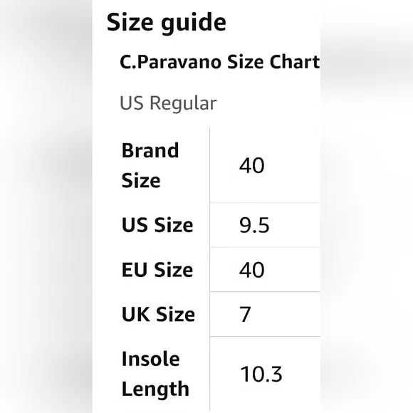 C.Paravano Women's Mary Jane Flats #568, 569