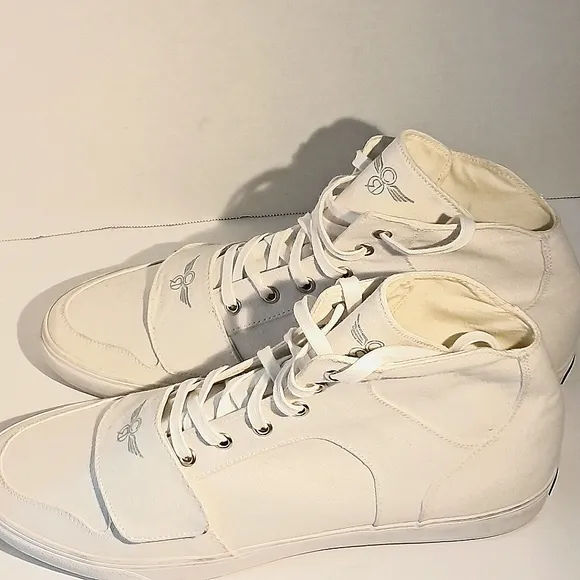 CREATIVE RECREATION NEW Cesario Hi XXI Sneakers Gray   Patent Leather Sz 13